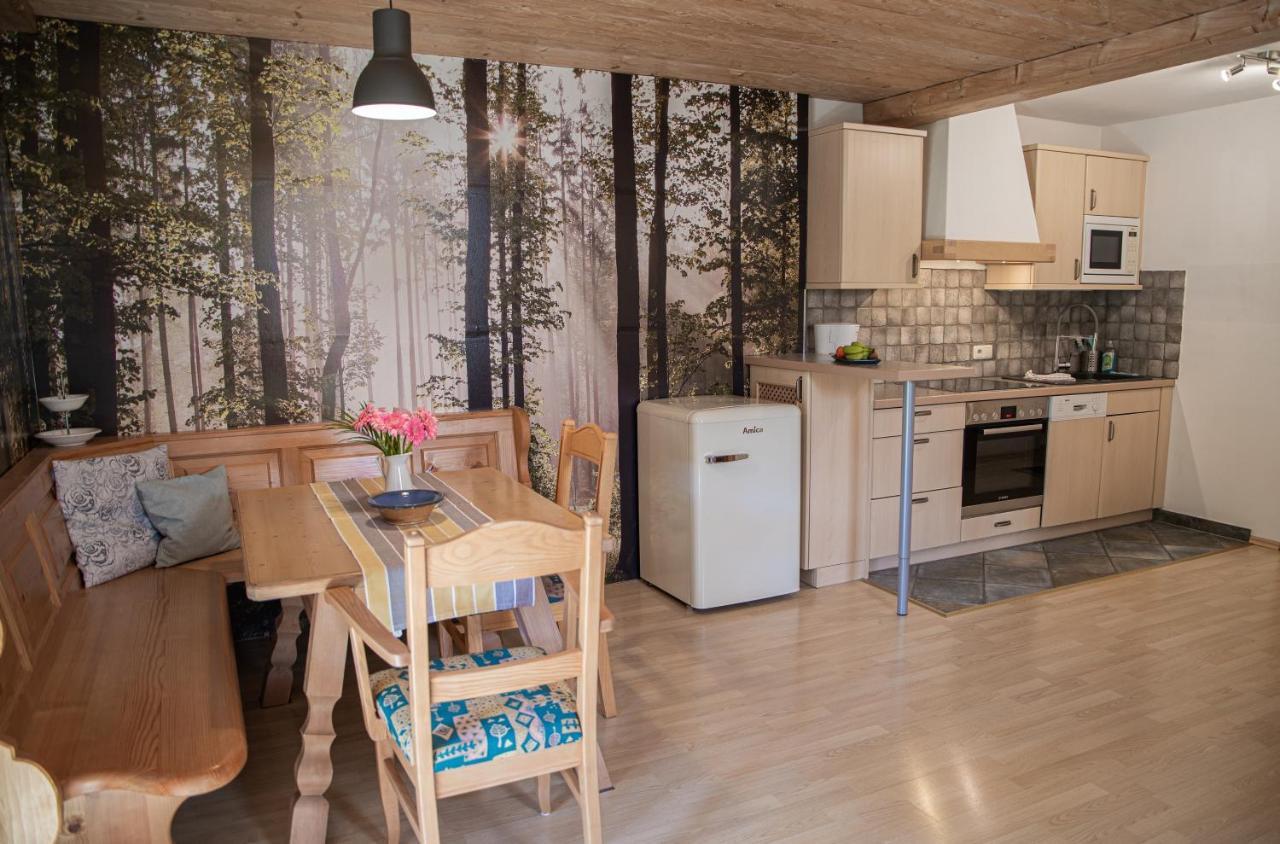 Ferienwohnungen Ramslerhof Inkl. Chiemgaukarte Ruhpolding Exteriér fotografie