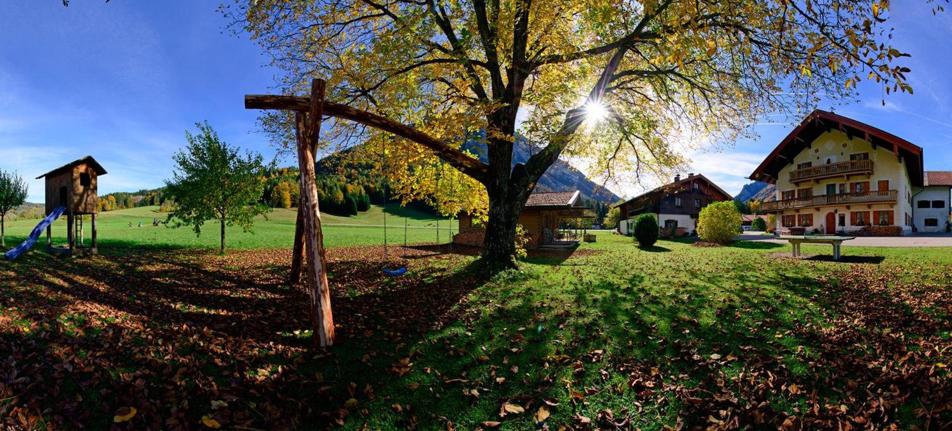 Ferienwohnungen Ramslerhof Inkl. Chiemgaukarte Ruhpolding Exteriér fotografie