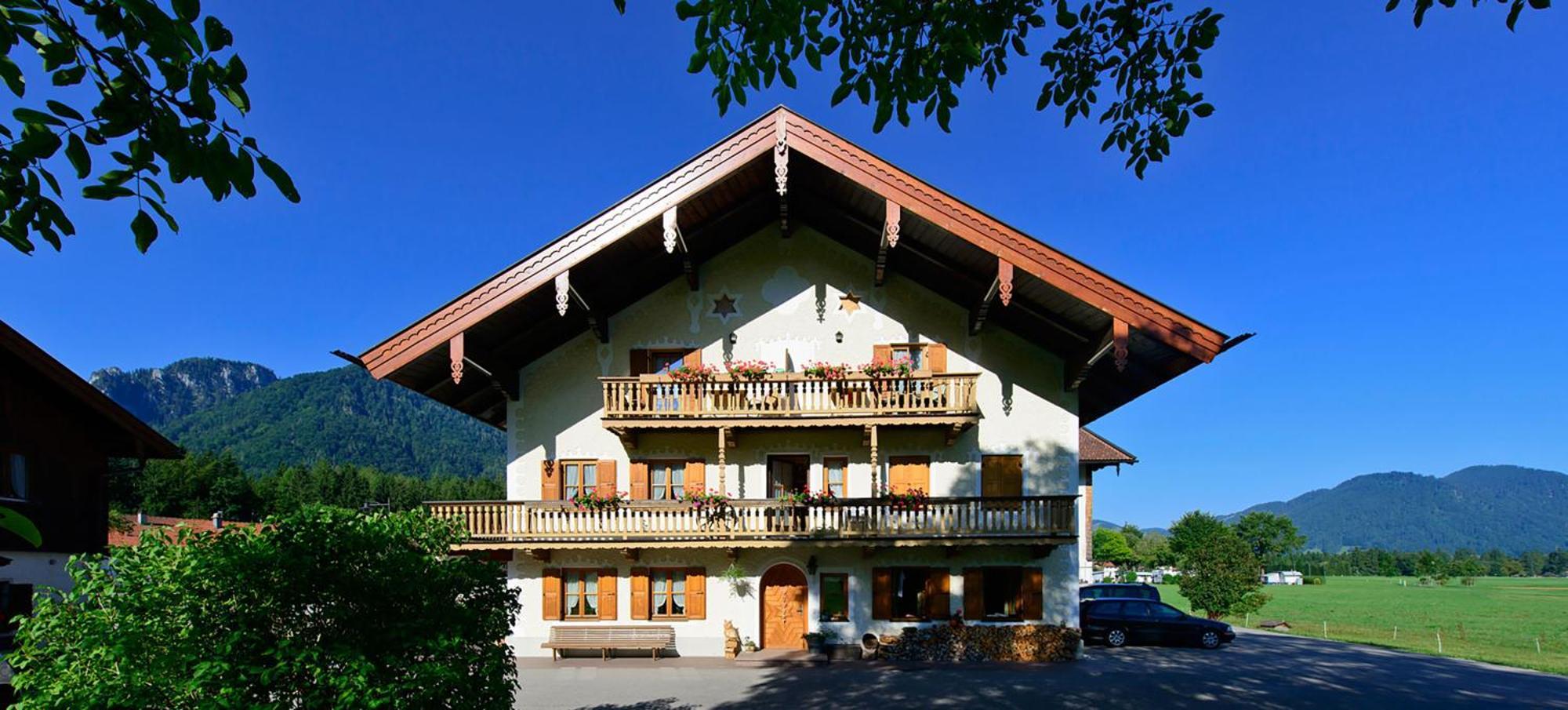 Ferienwohnungen Ramslerhof Inkl. Chiemgaukarte Ruhpolding Exteriér fotografie
